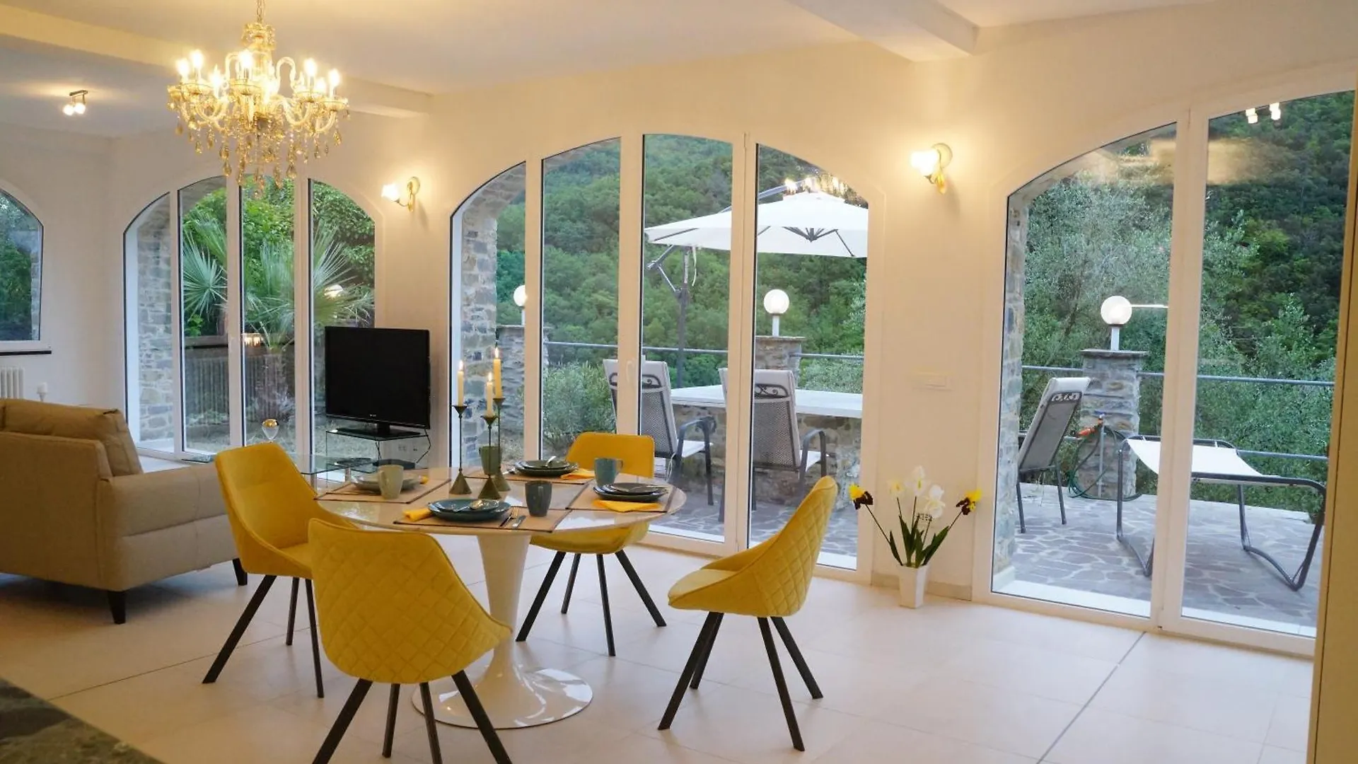 Loggia Oliveto Apartment Casanova Lerrone Italy
