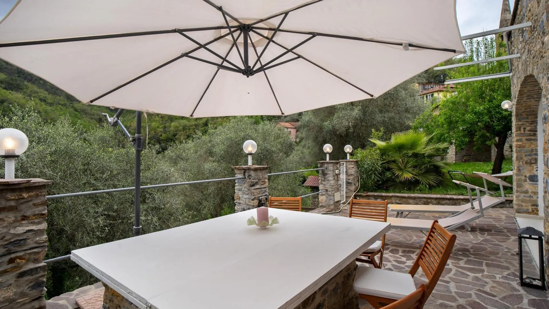 Loggia Oliveto Apartment Casanova Lerrone
