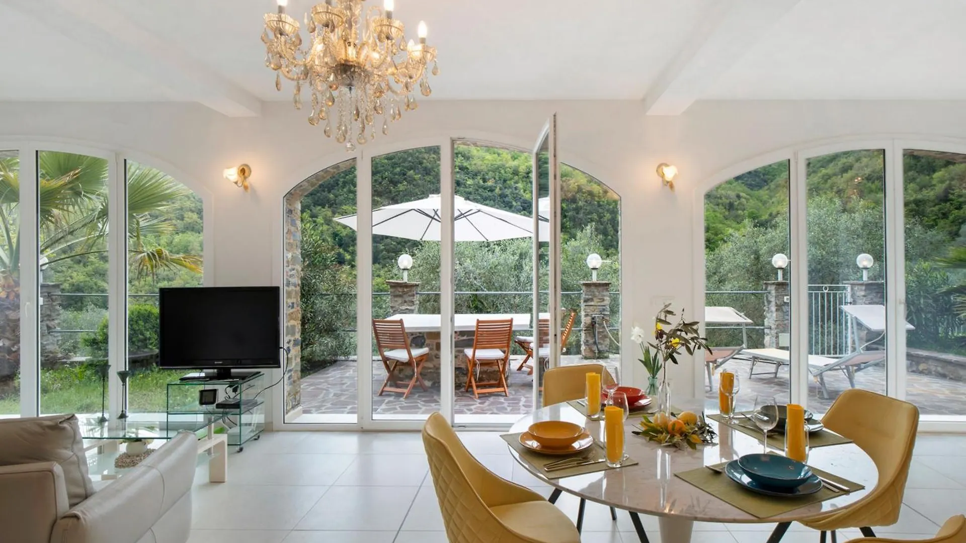 Loggia Oliveto Apartment Casanova Lerrone